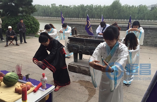 慎終追遠——恒昌財富祭祀大禹王典禮